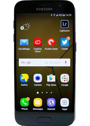Play Launcher for iPhone7