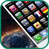 Free play online launcher for iPhone X and  Lock Screen APK