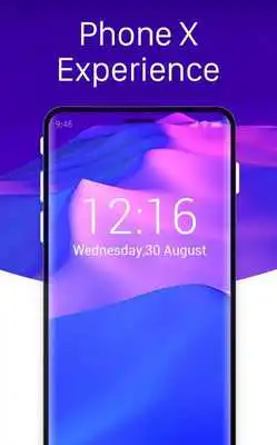 Play Launcher for iphone x: ios 11 theme control center
