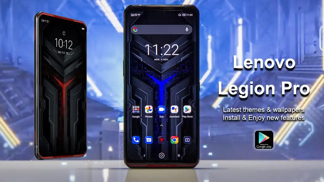 Play Launcher for Lenovo Legion Pro  and enjoy Launcher for Lenovo Legion Pro with UptoPlay
