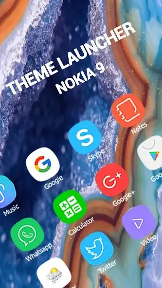 Play Launcher For Nokia 9  Pro themes and wallpaper  and enjoy Launcher For Nokia 9  Pro themes and wallpaper with UptoPlay