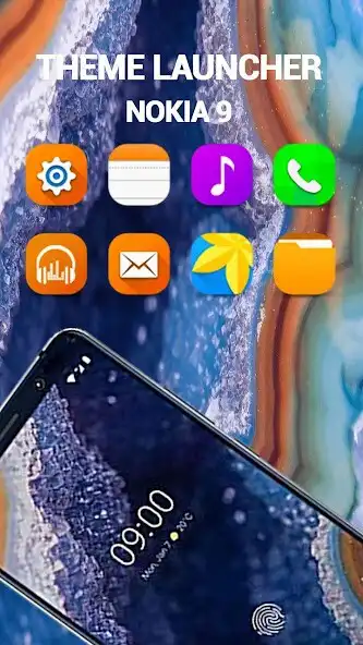 Play Launcher For Nokia 9  Pro themes and wallpaper as an online game Launcher For Nokia 9  Pro themes and wallpaper with UptoPlay