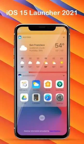 Play Launcher for OS15  and enjoy Launcher for OS15 with UptoPlay
