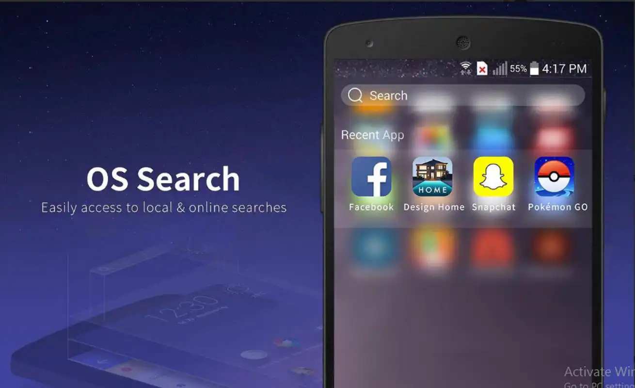 Play Launcher for Phone 7  Plus
