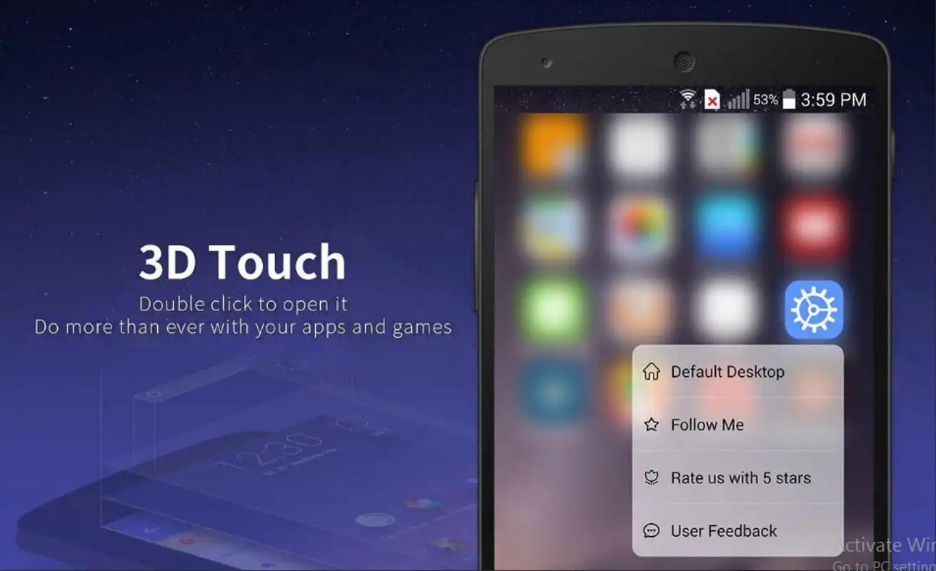 Play Launcher for Phone 7  Plus