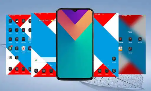 Play Launcher for Redmi note 9 pro and Mi 9 pro  and enjoy Launcher for Redmi note 9 pro and Mi 9 pro with UptoPlay