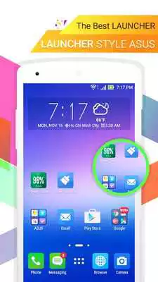 Play Launcher for Theme ZenUI