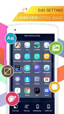 Play Launcher for Theme ZenUI