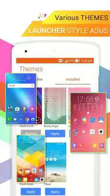 Play Launcher for Theme ZenUI
