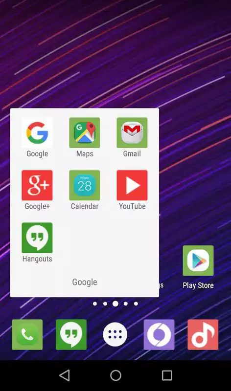 Play Launcher for Xiaomi Mi Mix