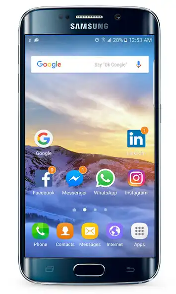 Play Launcher Galaxy J7 for Samsung