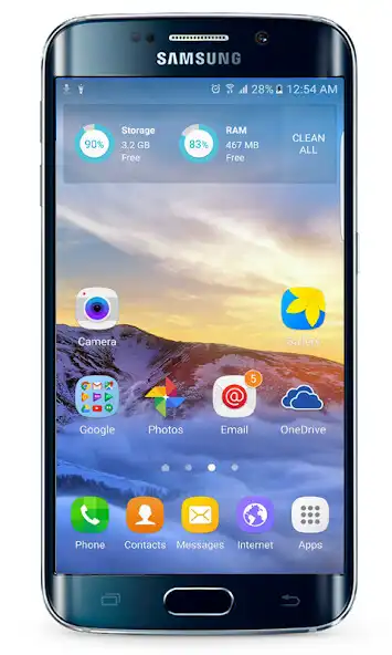 Play Launcher Galaxy J7 for Samsung