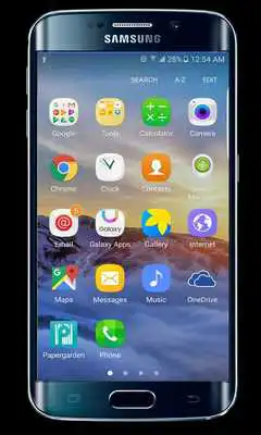 Play Launcher Galaxy J7 for Samsung