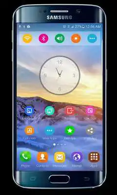 Play Launcher Galaxy J7 for Samsung