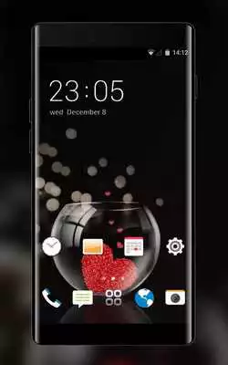 Play Launcher htc theme for desire 826 secure wallpaper