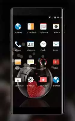 Play Launcher htc theme for desire 826 secure wallpaper