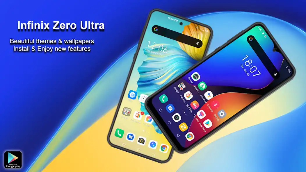 Play Launcher Infinix Zero Ultra  and enjoy Launcher Infinix Zero Ultra with UptoPlay