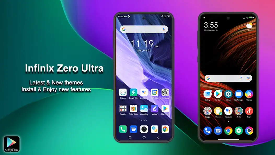 Play Launcher Infinix Zero Ultra as an online game Launcher Infinix Zero Ultra with UptoPlay