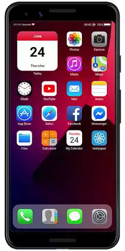 Play Launcher iOS as an online game Launcher iOS with UptoPlay