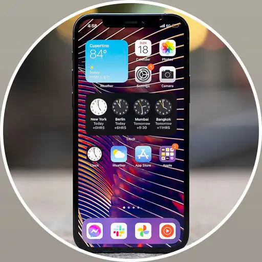 Play Launcher iPhone iOS 15 APK