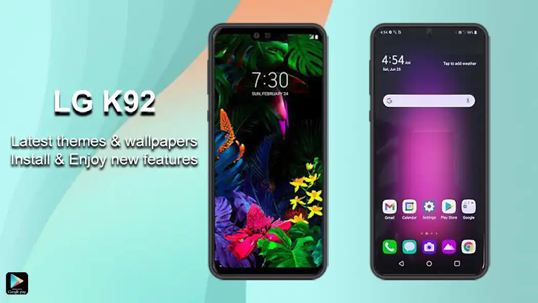 Play Launcher LG K92: Theme LG K92  and enjoy Launcher LG K92: Theme LG K92 with UptoPlay