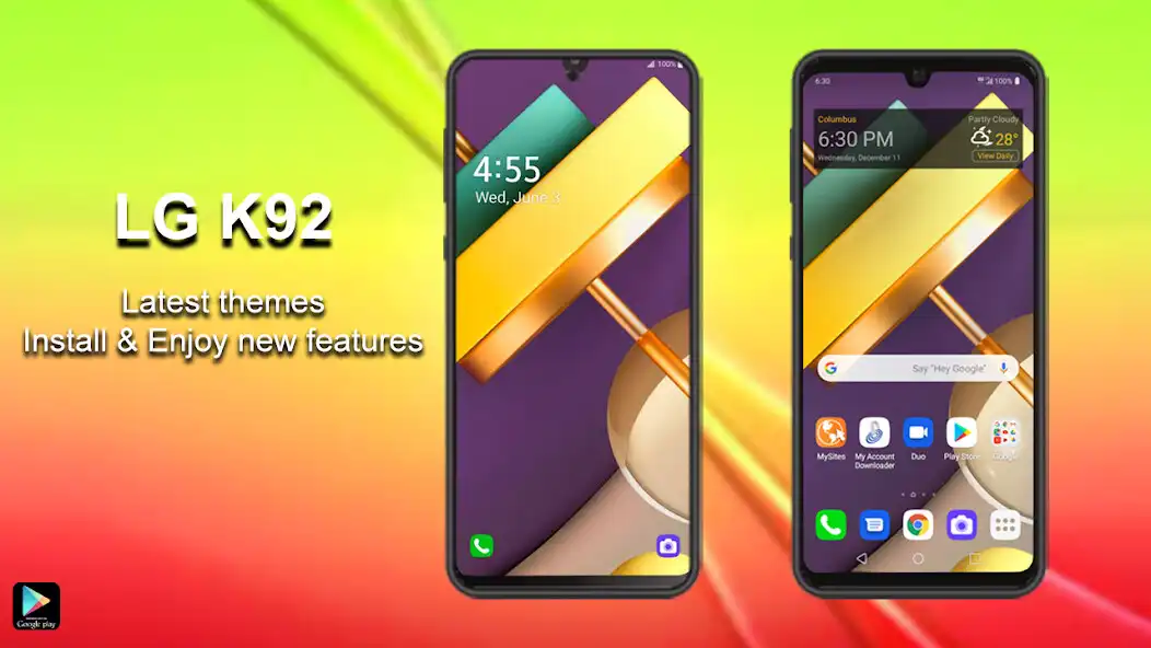 Play Launcher LG K92: Theme LG K92 as an online game Launcher LG K92: Theme LG K92 with UptoPlay