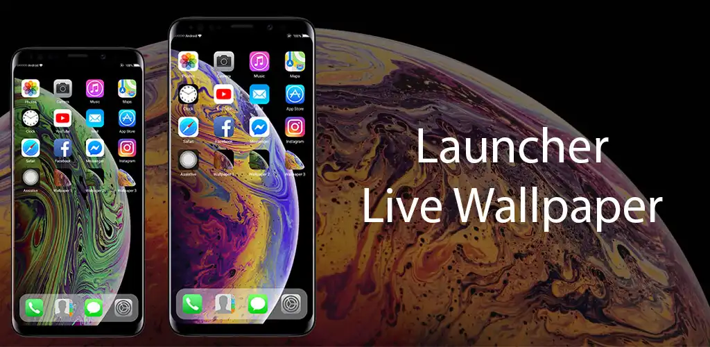 Play Launcher Live iOS  and enjoy Launcher Live iOS with UptoPlay