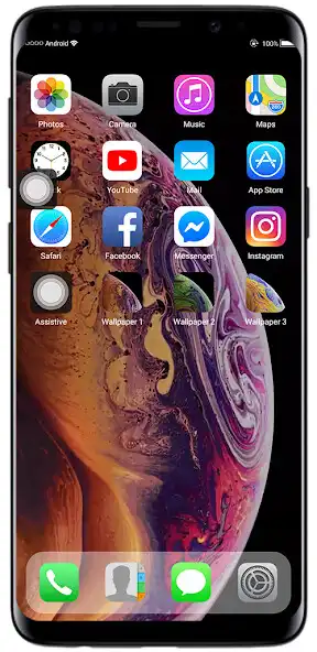 Play Launcher Live iOS as an online game Launcher Live iOS with UptoPlay
