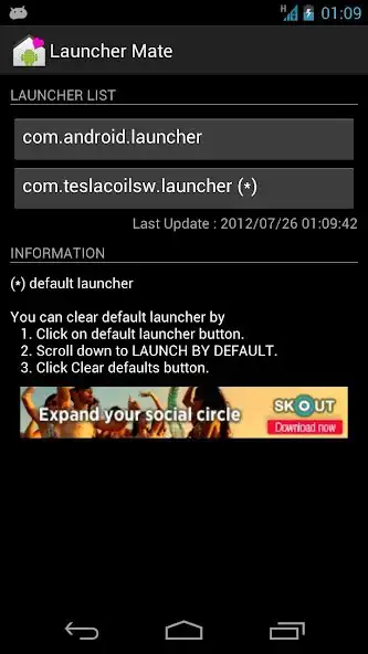 Play Launcher Mate  and enjoy Launcher Mate with UptoPlay