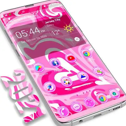 Run free android online Launcher New 2021 Versions APK