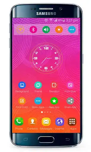 Play Launcher Nokia 6 theme  and enjoy Launcher Nokia 6 theme with UptoPlay