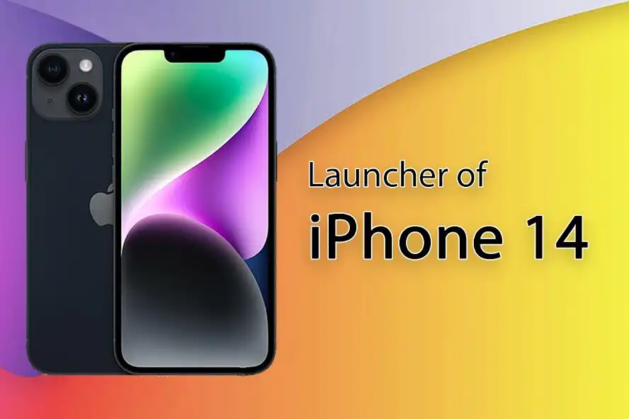 Play Launcher of iPhone 14  and enjoy Launcher of iPhone 14 with UptoPlay
