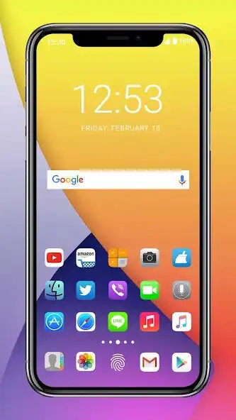 Play Launcher of iPhone 14 as an online game Launcher of iPhone 14 with UptoPlay