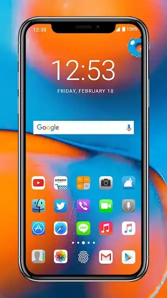 Play Launcher of iPhone 14 Theme as an online game Launcher of iPhone 14 Theme with UptoPlay