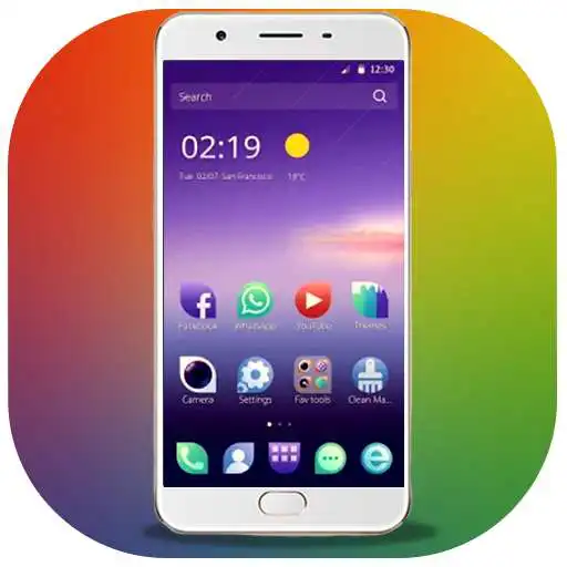 Free play online Launcher Oppo F1s Selfie Theme APK