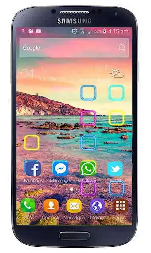 Play Launcher Oppo F1s Selfie Theme