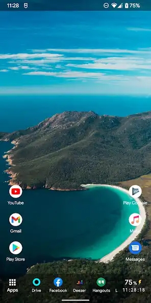 Play Launcher panda: Dark mode app  and enjoy Launcher panda: Dark mode app with UptoPlay