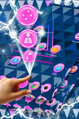 Play Launcher Pink
