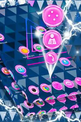 Play Launcher Pink