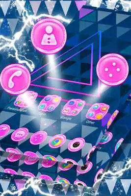 Play Launcher Pink