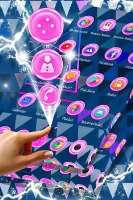 Play Launcher Pink
