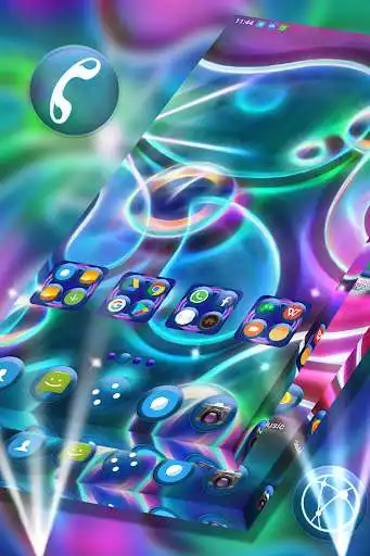 Play Launcher Pro 2021 as an online game Launcher Pro 2021 with UptoPlay