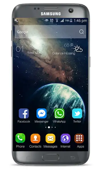 Play Launcher Samsung Galaxy A50 Theme  and enjoy Launcher Samsung Galaxy A50 Theme with UptoPlay