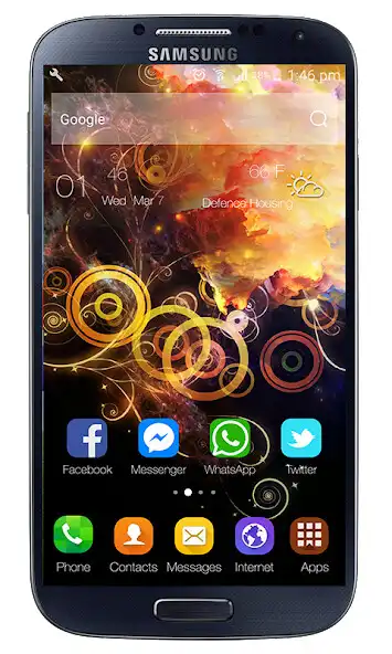 Play Launcher Samsung Galaxy A8 Plu as an online game Launcher Samsung Galaxy A8 Plu with UptoPlay