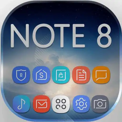 Free play online Launcher Samsung Note8 Theme APK