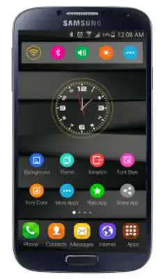 Play Launcher Samsung Note8 Theme