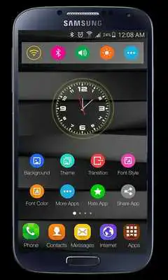 Play Launcher Samsung Note8 Theme