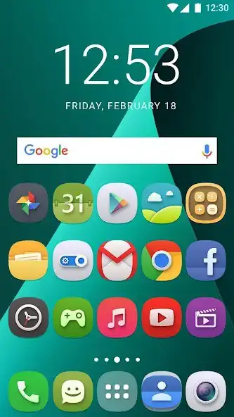 Play Launcher Theme for Asus Zenfone 6 as an online game Launcher Theme for Asus Zenfone 6 with UptoPlay