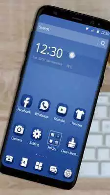 Play Launcher Theme for Facebook
