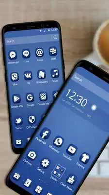 Play Launcher Theme for Facebook